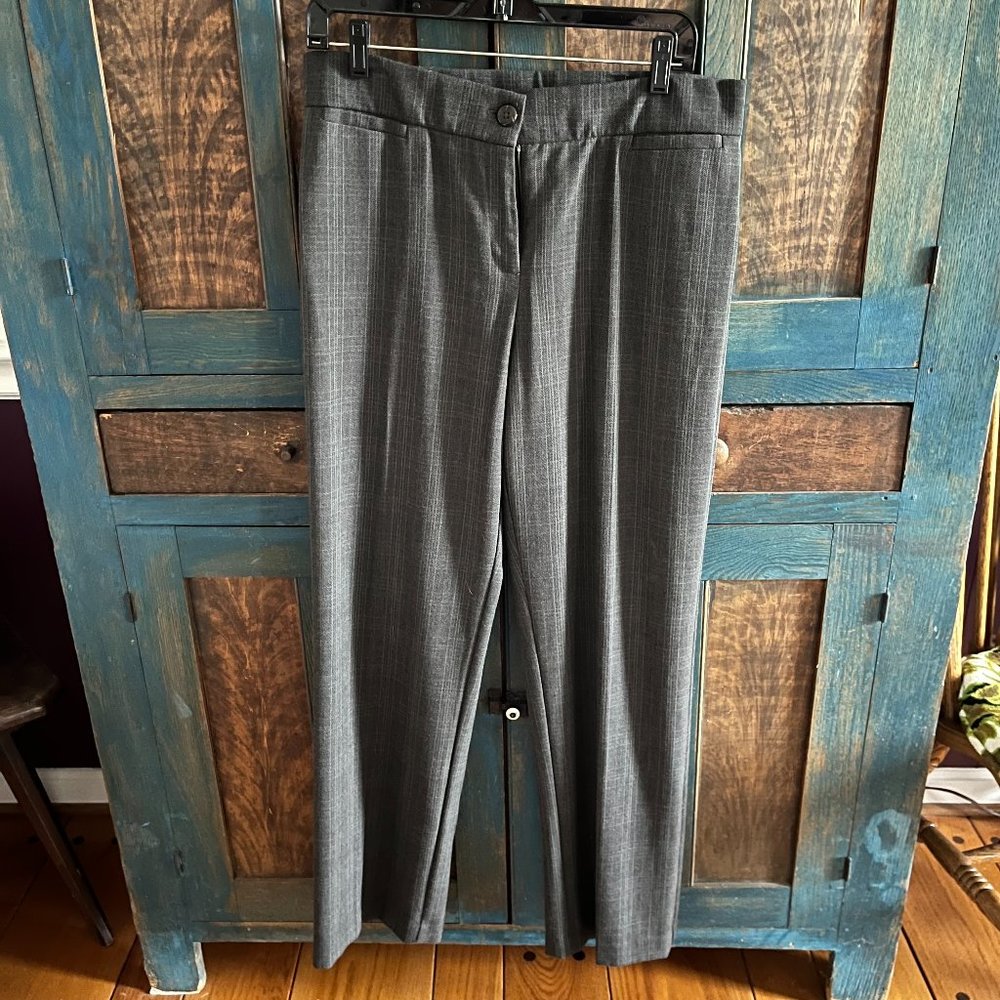 2 FOR $25 - Brigg's Tweed Stretchy Wide Waistband Women's Dress Pants - NWOT